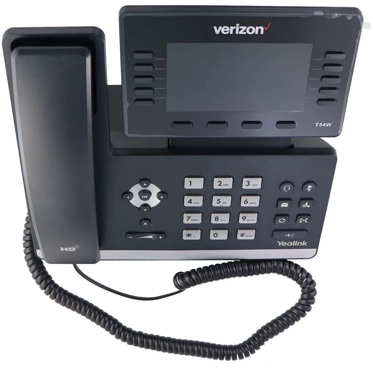 Verizon Yealink One Talk T54W IP Desk Phone - Black (T54W)