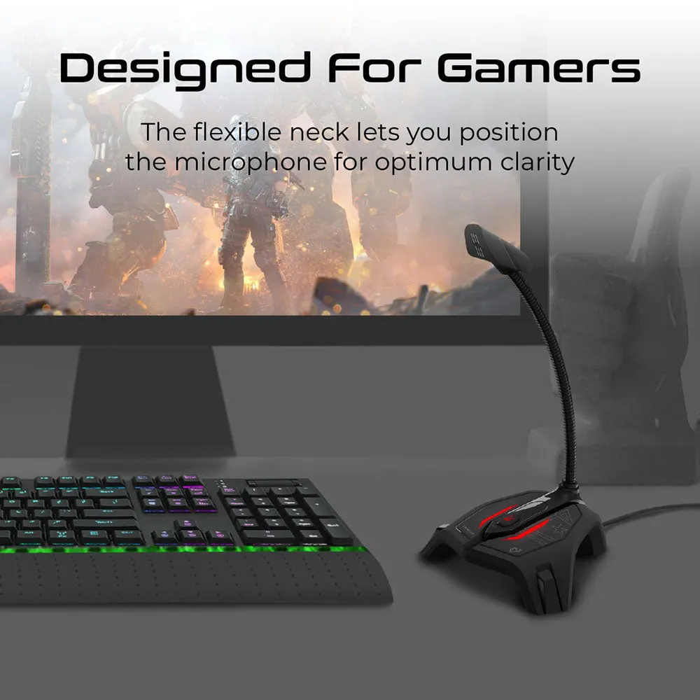 Vertux Streamer-2 Gaming Microphone