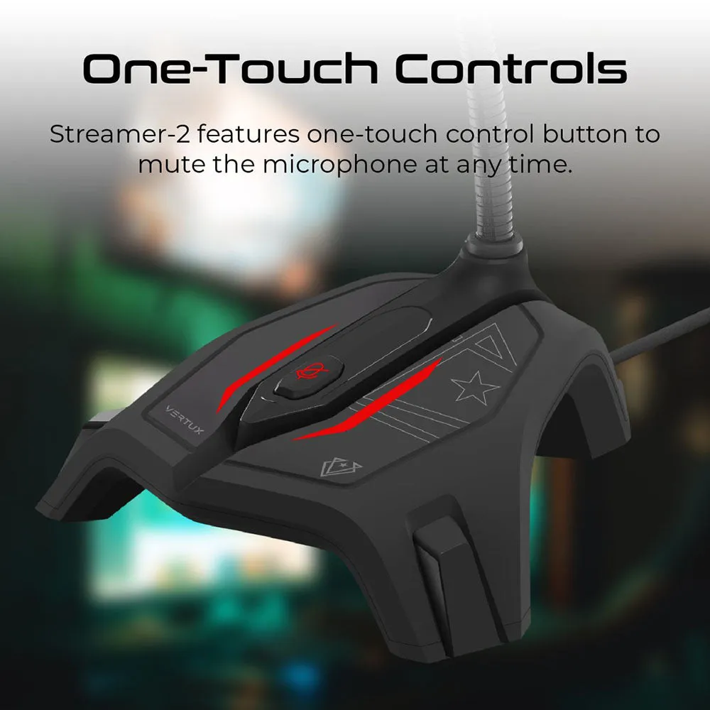 Vertux Streamer-2 Gaming Microphone
