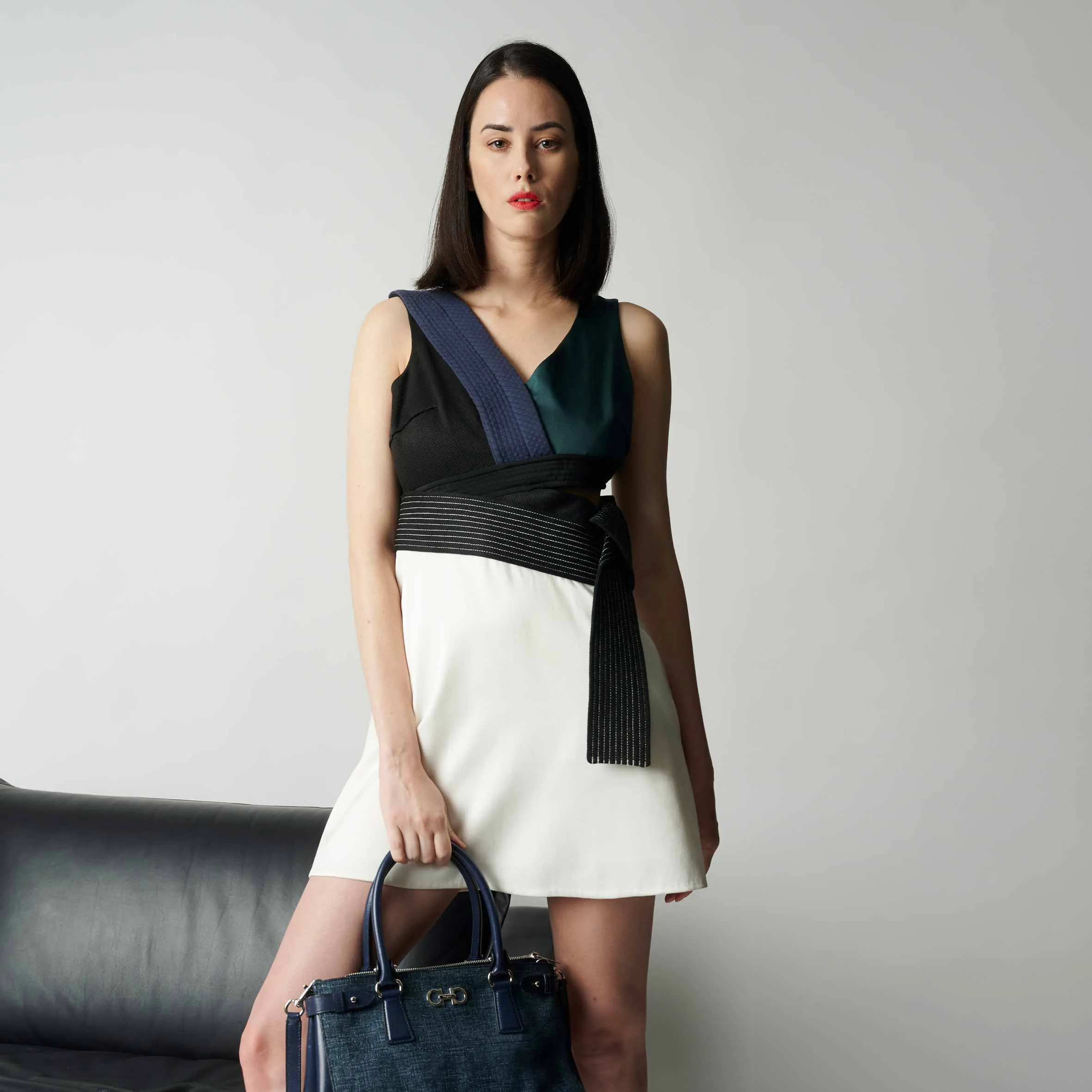 Vestido Asimétrico 3.1 Phillip Lim