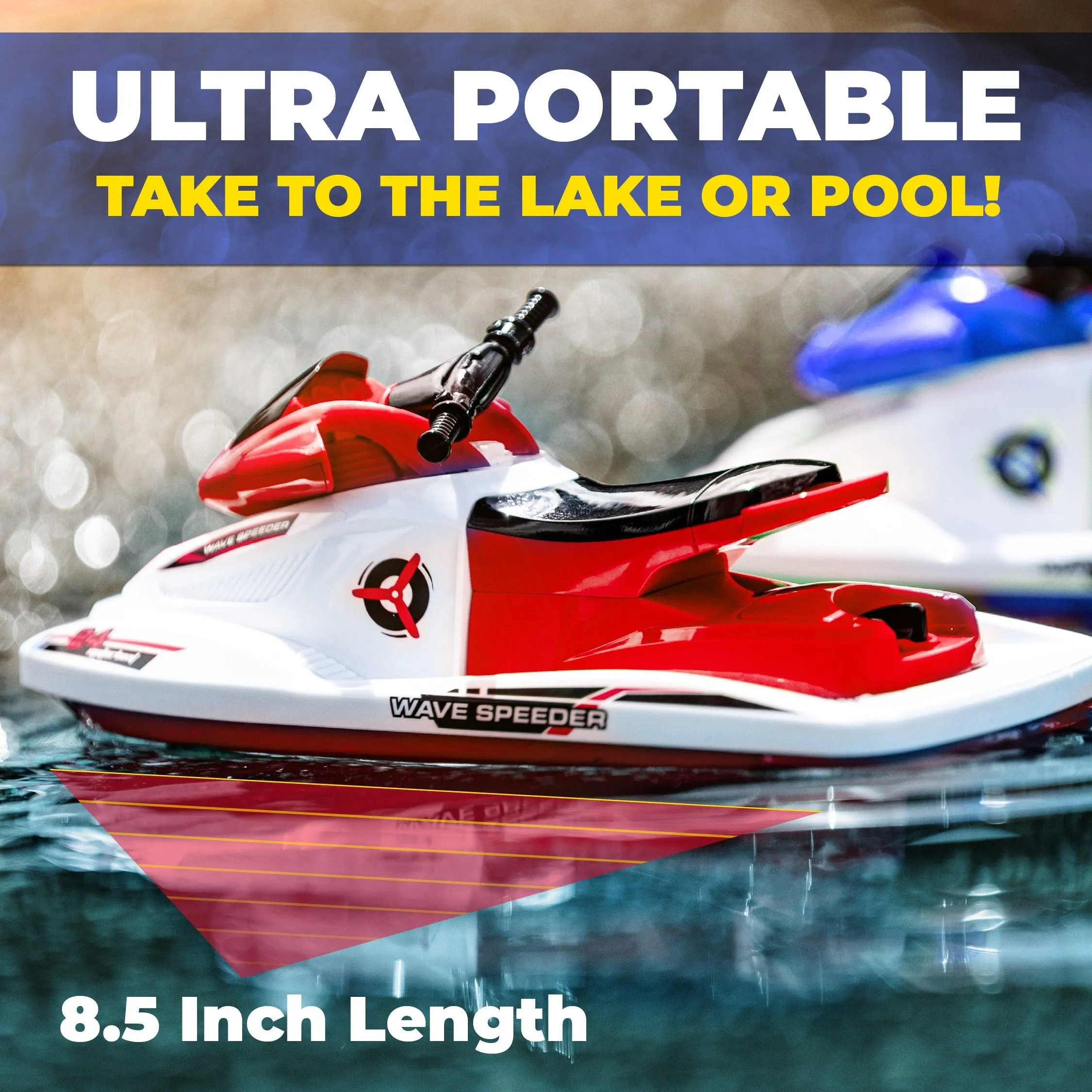 Wave Speeder RC Motor Boat