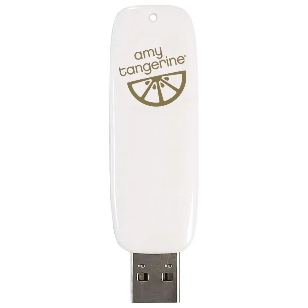 We R Memory Keepers Foil Quill USB Artwork Drive Amy Tangerine*