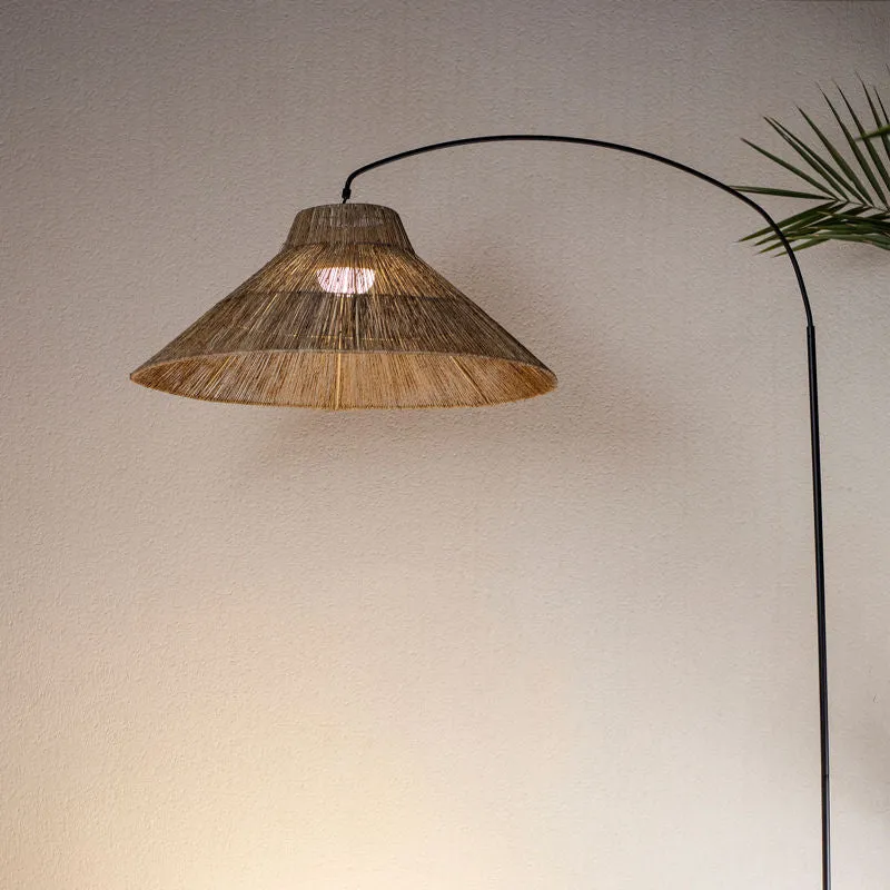 Wireless arc floor lamp NIZA 230