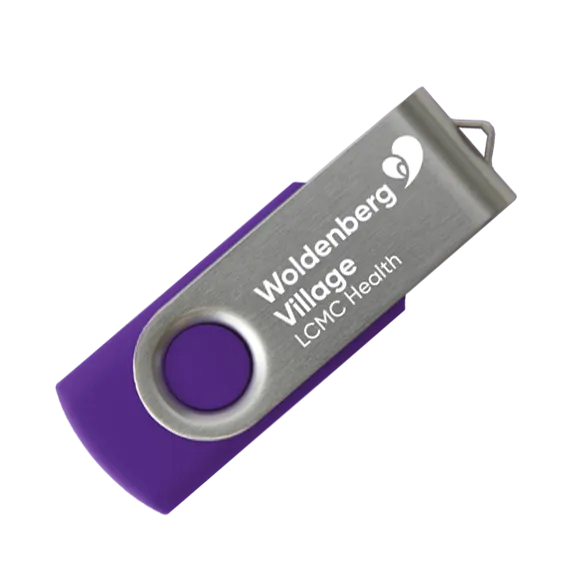 Woldenberg Village USB Flash Drive