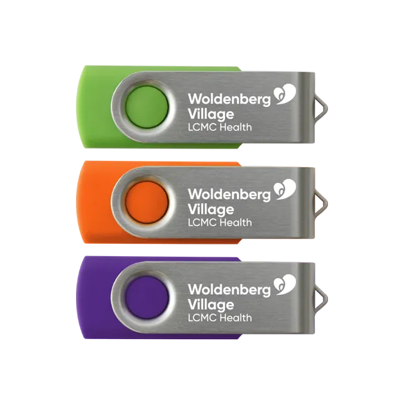 Woldenberg Village USB Flash Drive