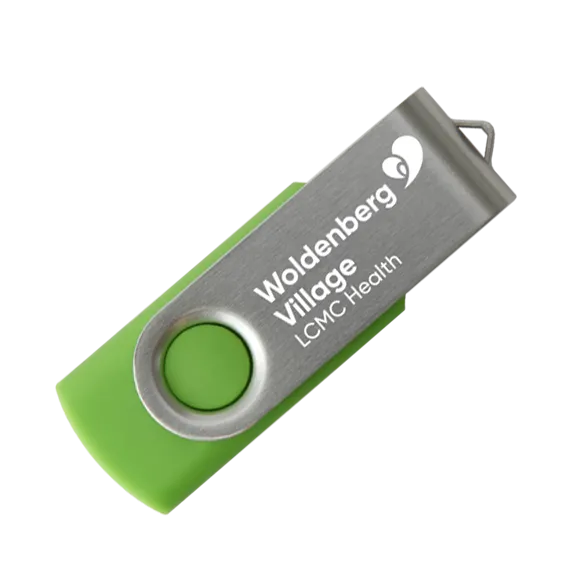 Woldenberg Village USB Flash Drive