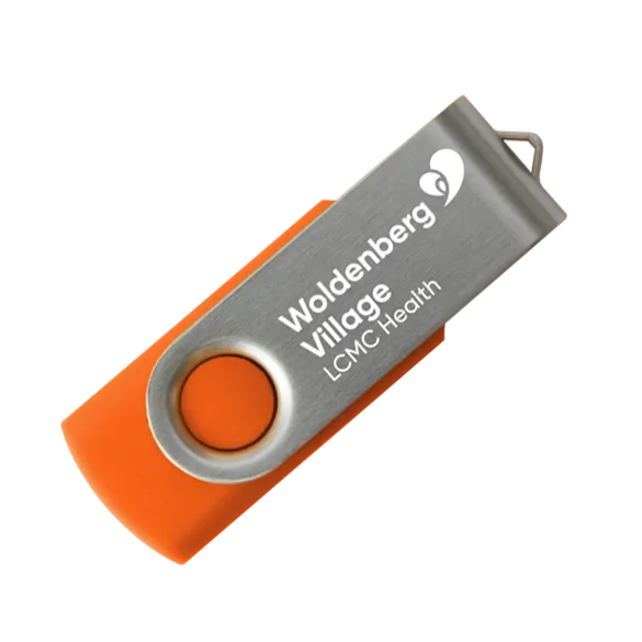 Woldenberg Village USB Flash Drive