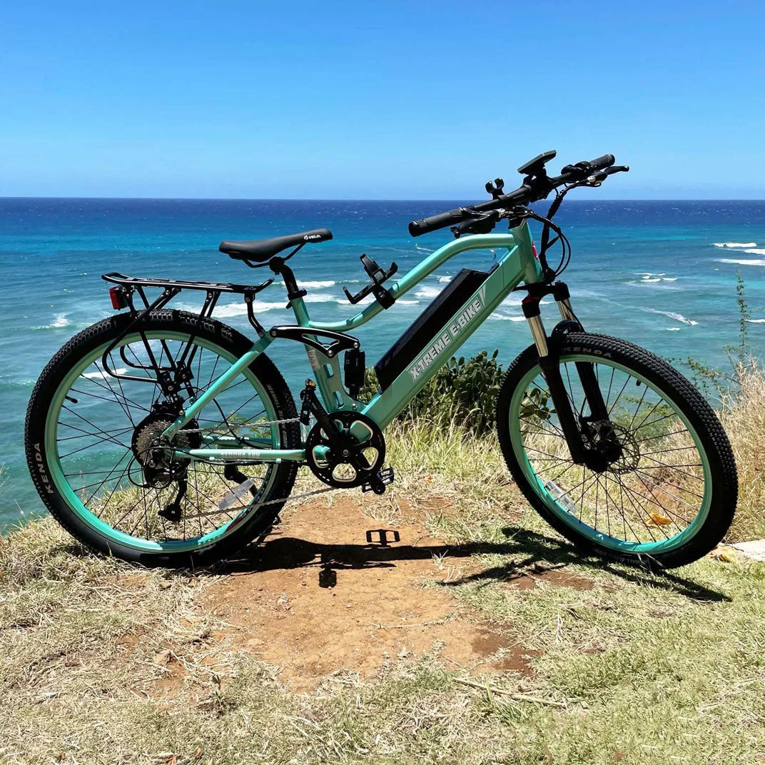 X-Treme Sedona 48V 500W Step-Through Mountain Electric Bike