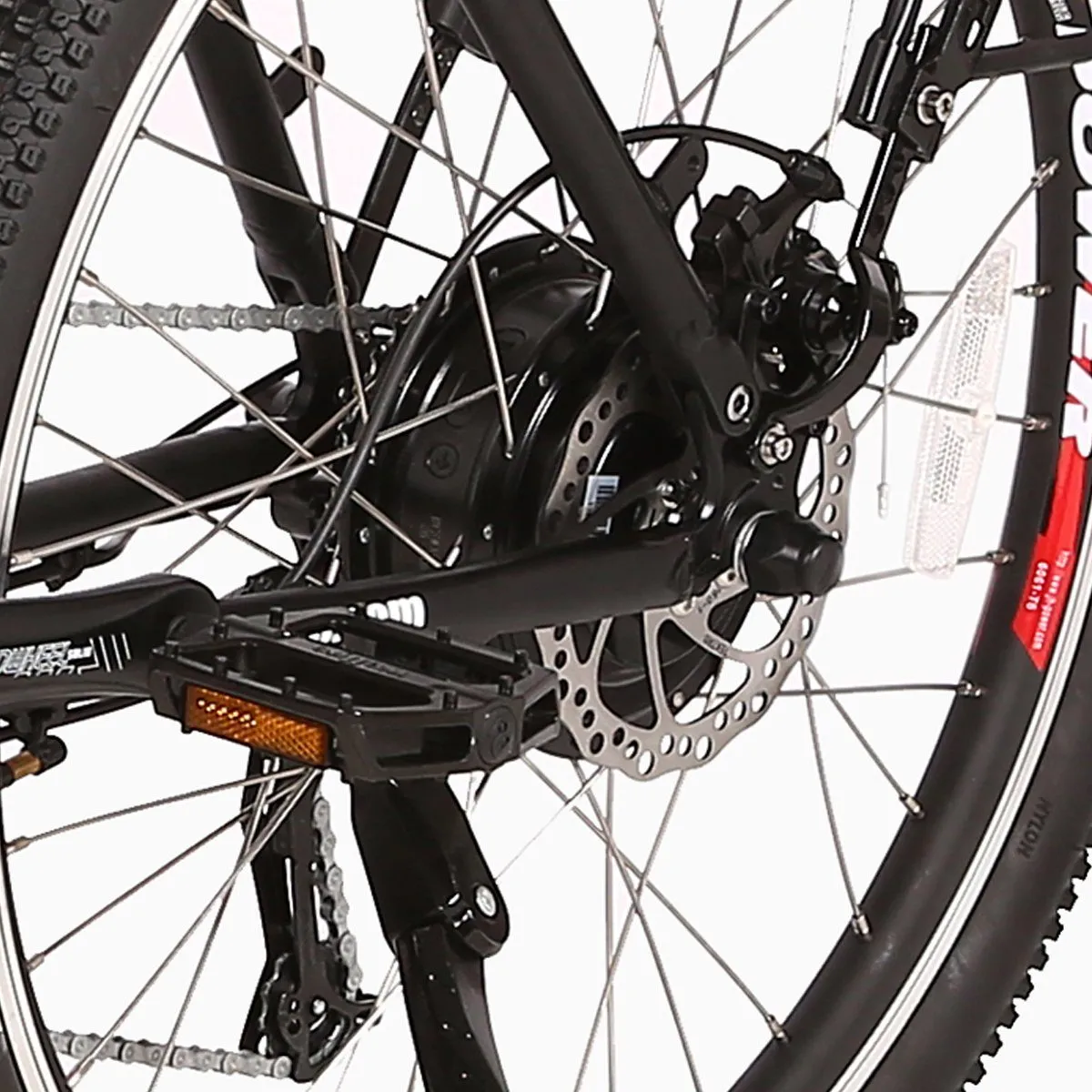 X-Treme Sedona 48V 500W Step-Through Mountain Electric Bike