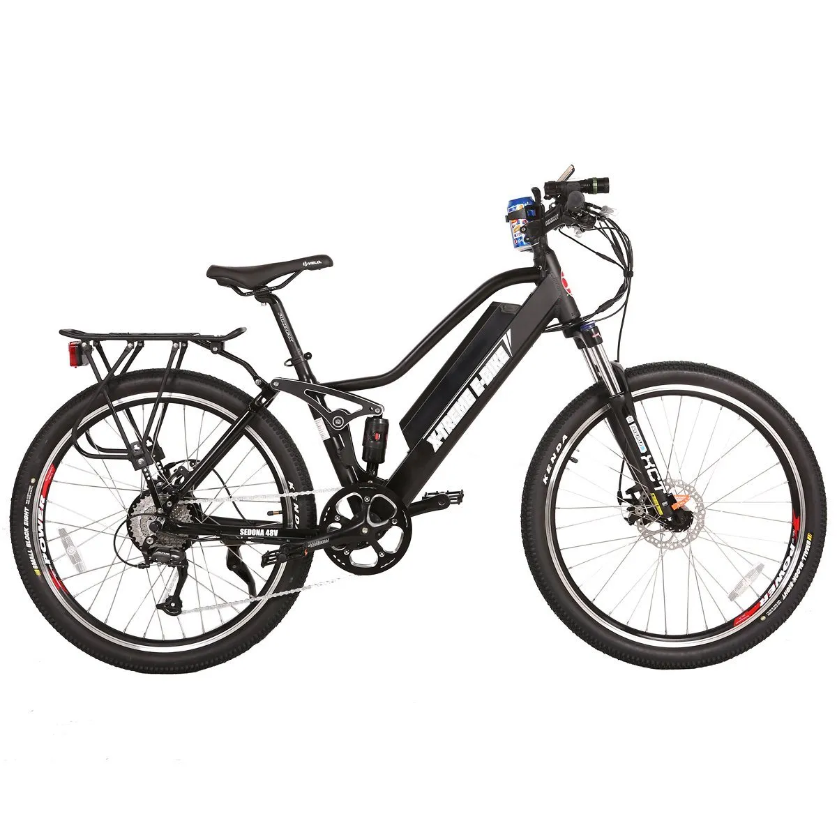 X-Treme Sedona 48V 500W Step-Through Mountain Electric Bike