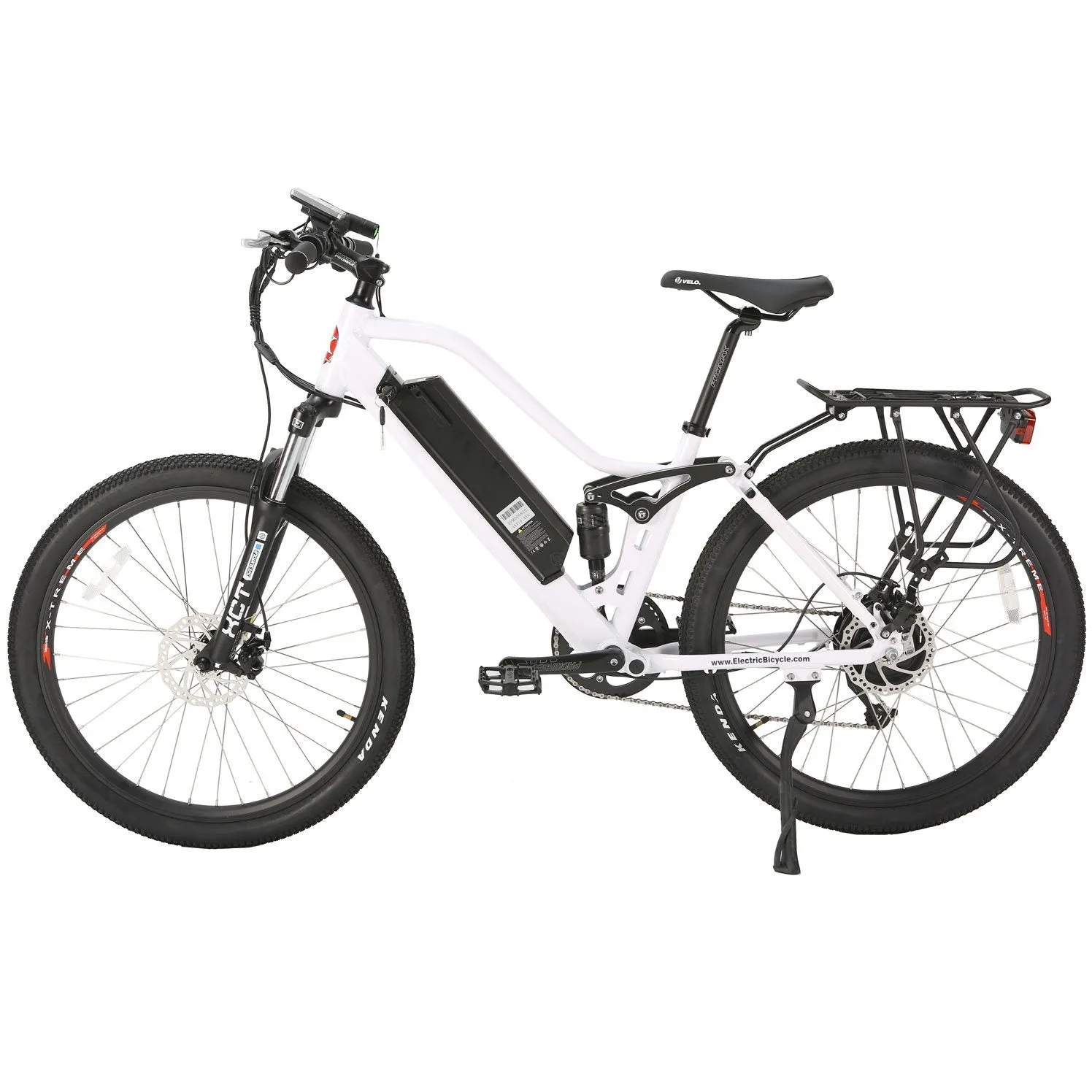 X-Treme Sedona 48V 500W Step-Through Mountain Electric Bike