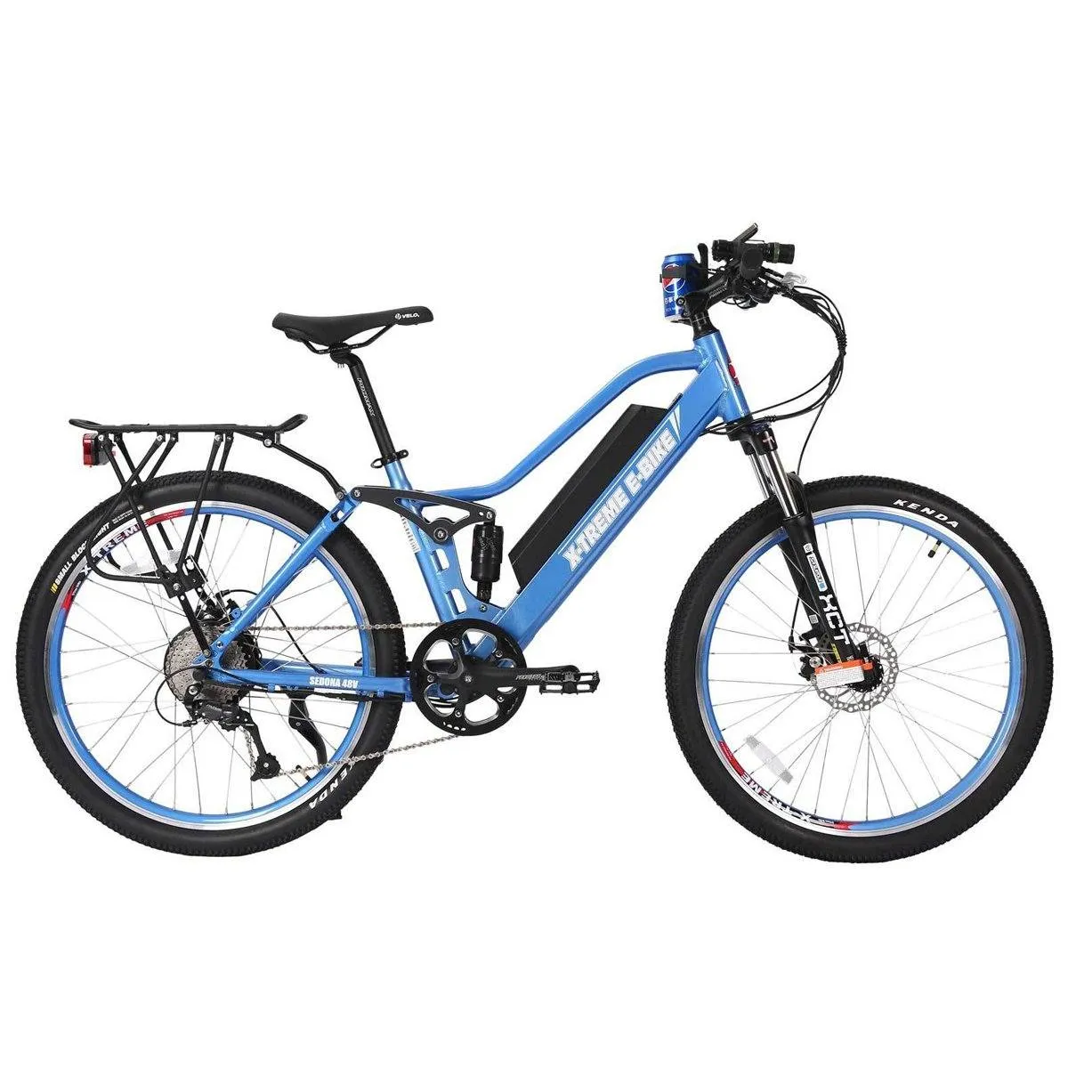 X-Treme Sedona 48V 500W Step-Through Mountain Electric Bike