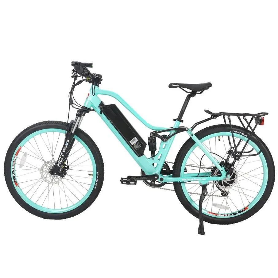 X-Treme Sedona 48V 500W Step-Through Mountain Electric Bike