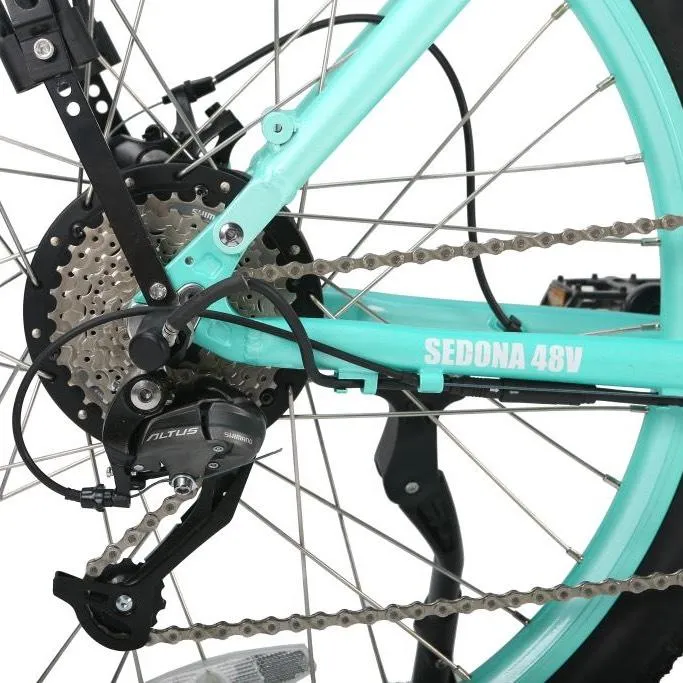 X-Treme Sedona 48V 500W Step-Through Mountain Electric Bike