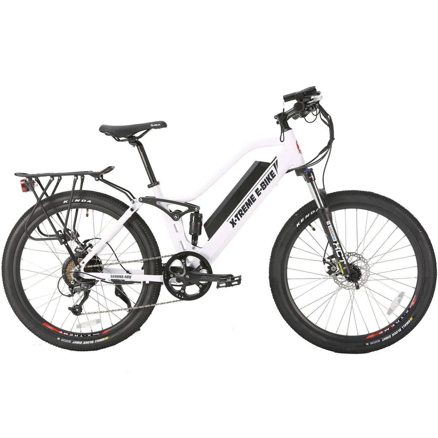 X-Treme Sedona 48V 500W Step-Through Mountain Electric Bike