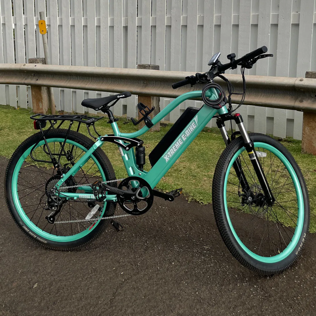 X-Treme Sedona 48V 500W Step-Through Mountain Electric Bike