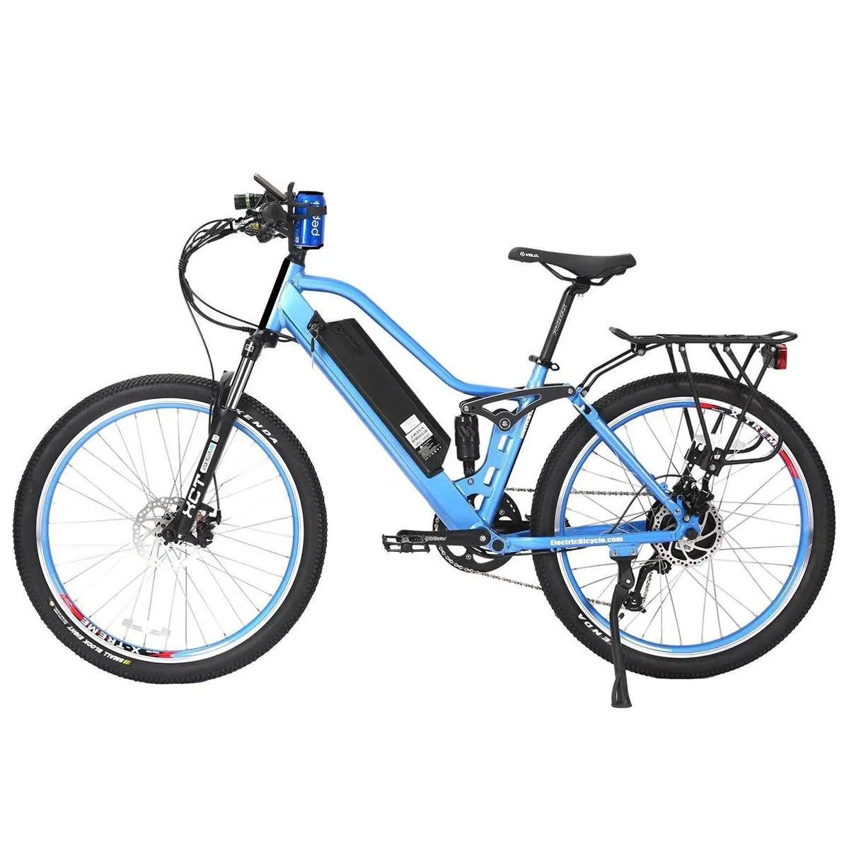 X-Treme Sedona 48V 500W Step-Through Mountain Electric Bike