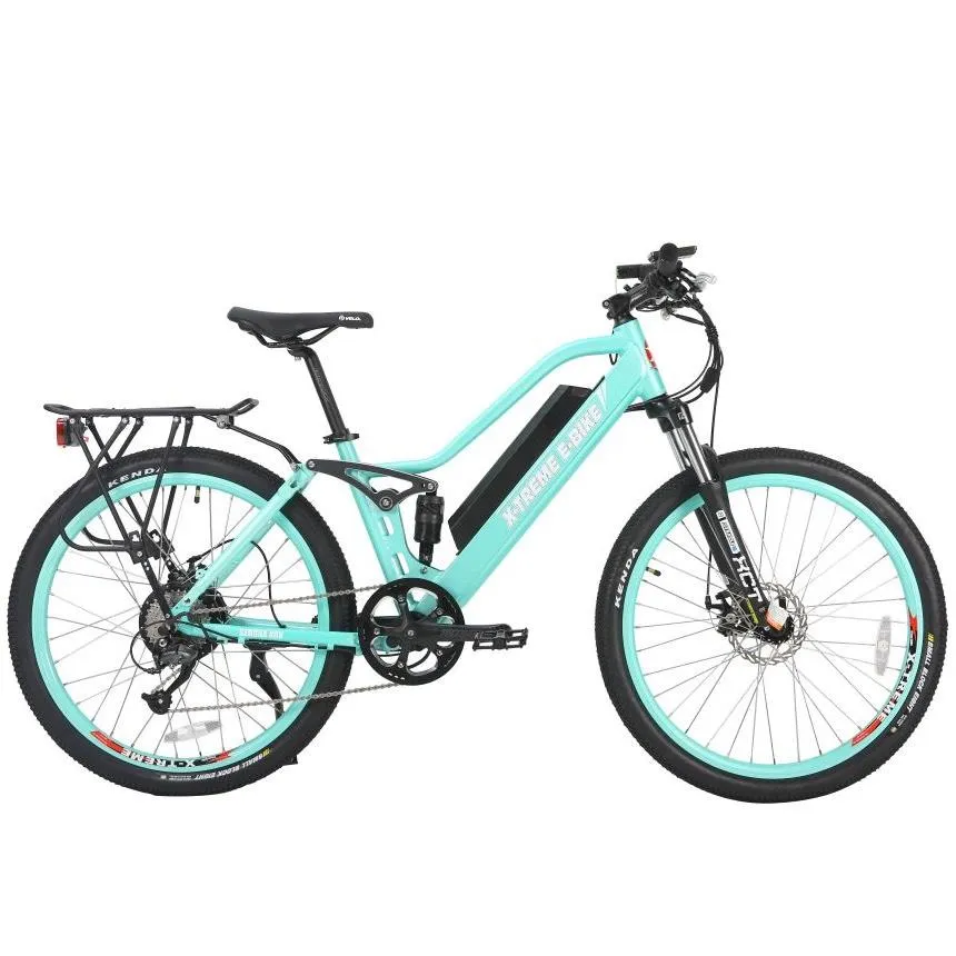 X-Treme Sedona 48V 500W Step-Through Mountain Electric Bike