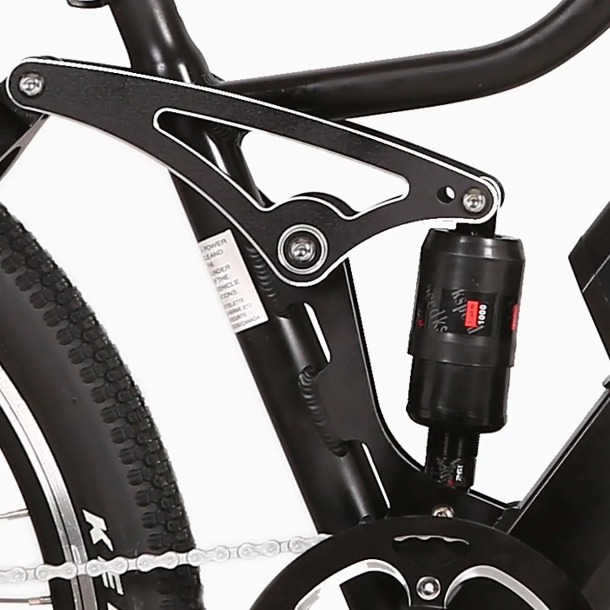 X-Treme Sedona 48V 500W Step-Through Mountain Electric Bike
