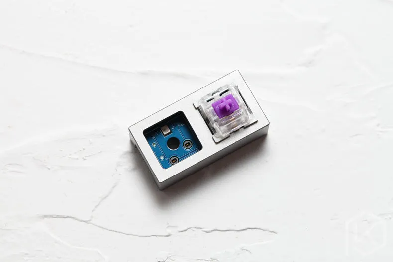xd002 xiudi 2% Custom Mechanical Keyboard 2 keys Underglow and switch RGB PCB programmed hot-swappable macro key aluminum case