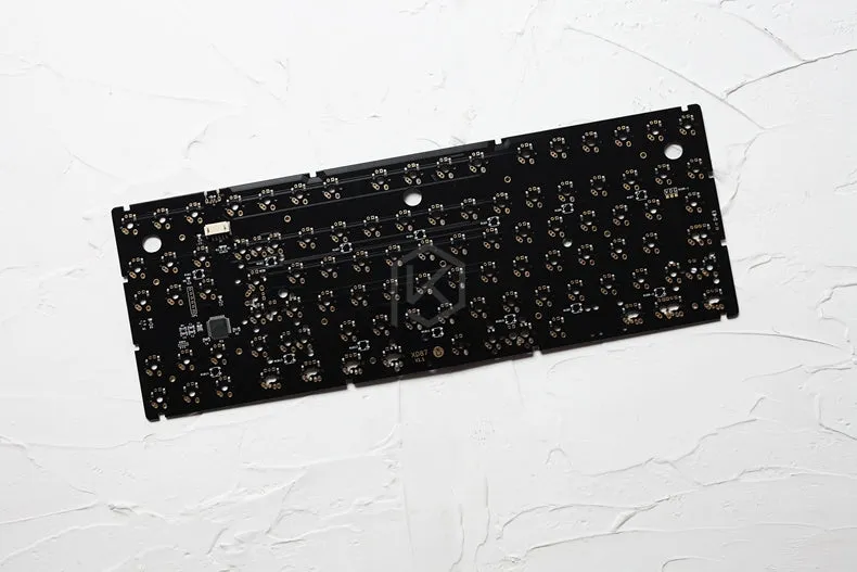 XD87  Custom Mechanical Keyboard Kit 80% Supports TKG-TOOLS  Underglow RGB