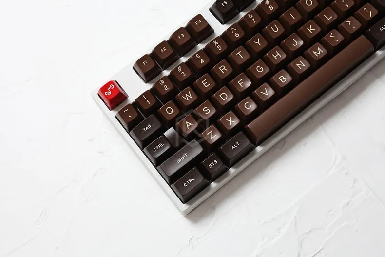 XD87  Custom Mechanical Keyboard Kit 80% Supports TKG-TOOLS  Underglow RGB