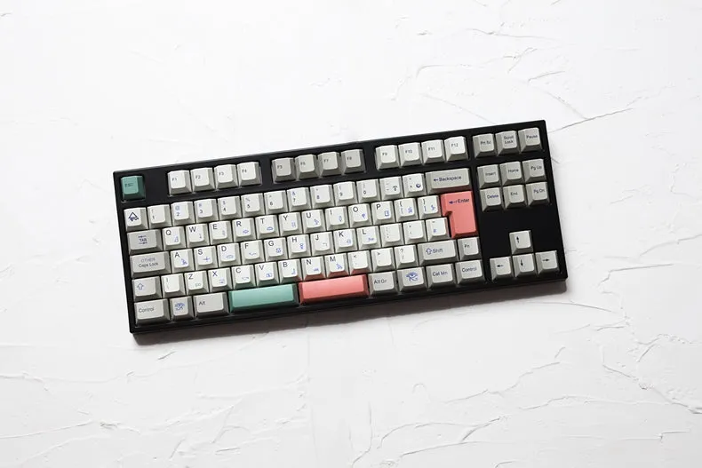 XD87  Custom Mechanical Keyboard Kit 80% Supports TKG-TOOLS  Underglow RGB