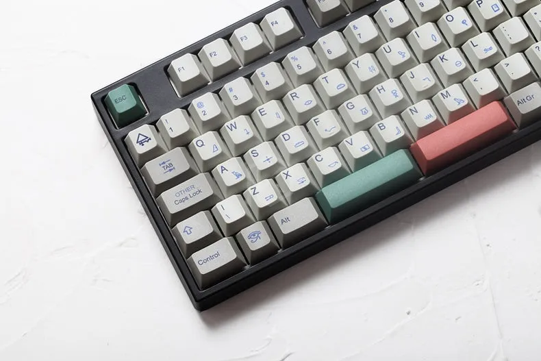 XD87  Custom Mechanical Keyboard Kit 80% Supports TKG-TOOLS  Underglow RGB