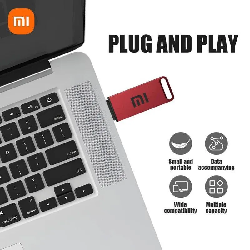XIAOMI Flash Drive: Waterproof High-Speed Storage Solution