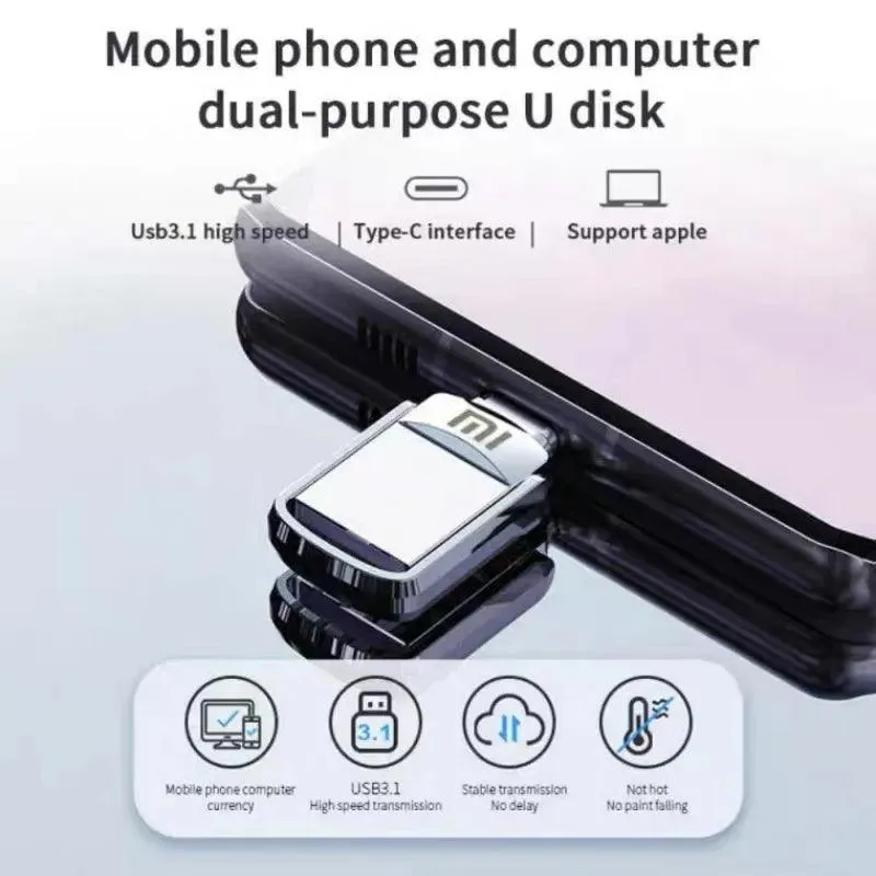 Xiaomi USB Flash Drive: High Speed 2TB Storage Solution