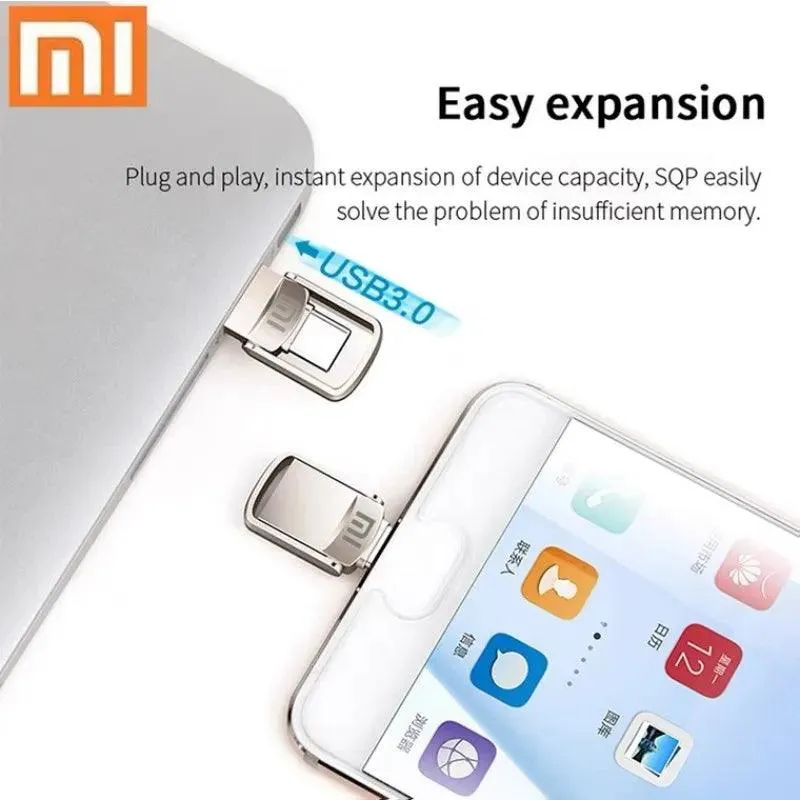 Xiaomi USB Flash Drive: High Speed 2TB Storage Solution