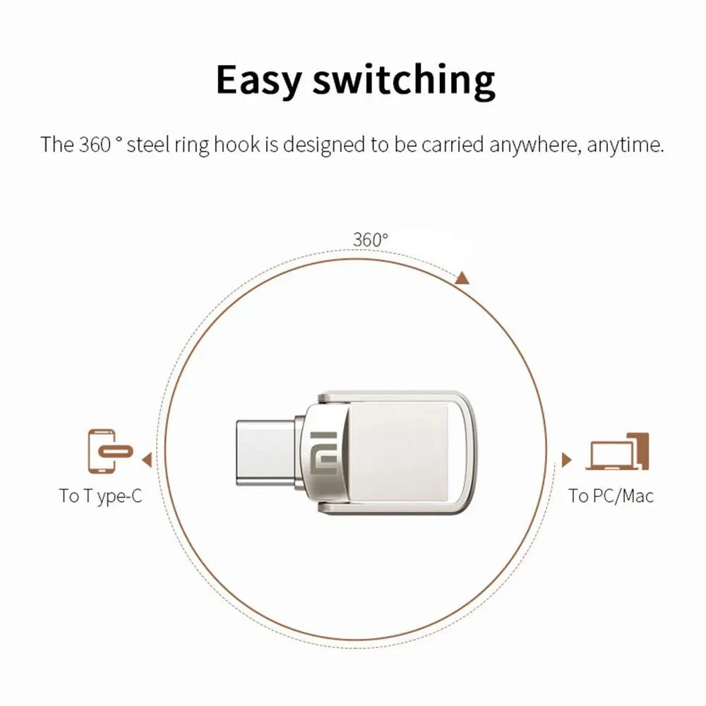 Xiaomi USB Flash Drive: High Speed 2TB Storage Solution