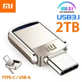 Xiaomi USB Flash Drive: High Speed 2TB Storage Solution