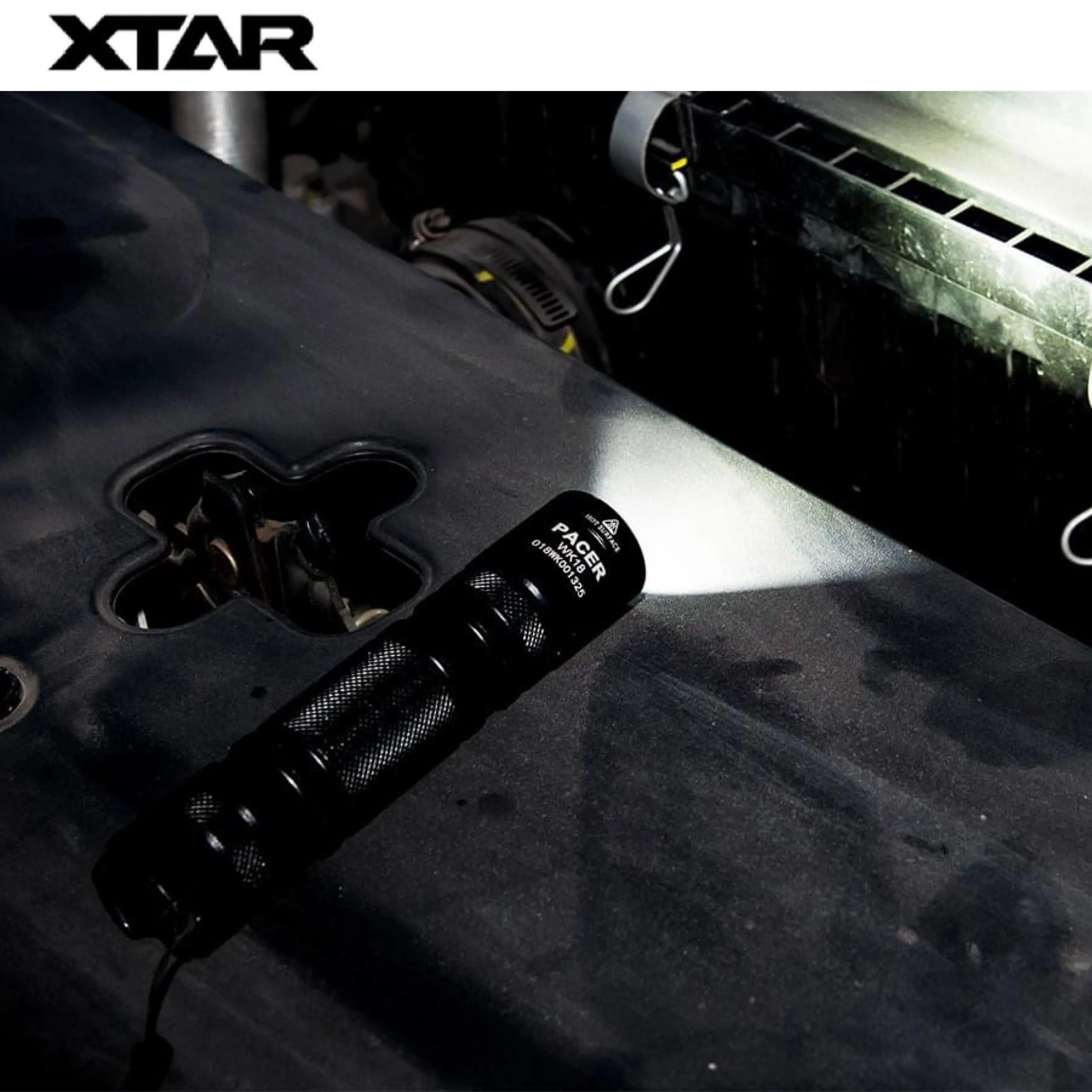 XTAR PACER WK18 1000LMS 150M EDC Flashlight
