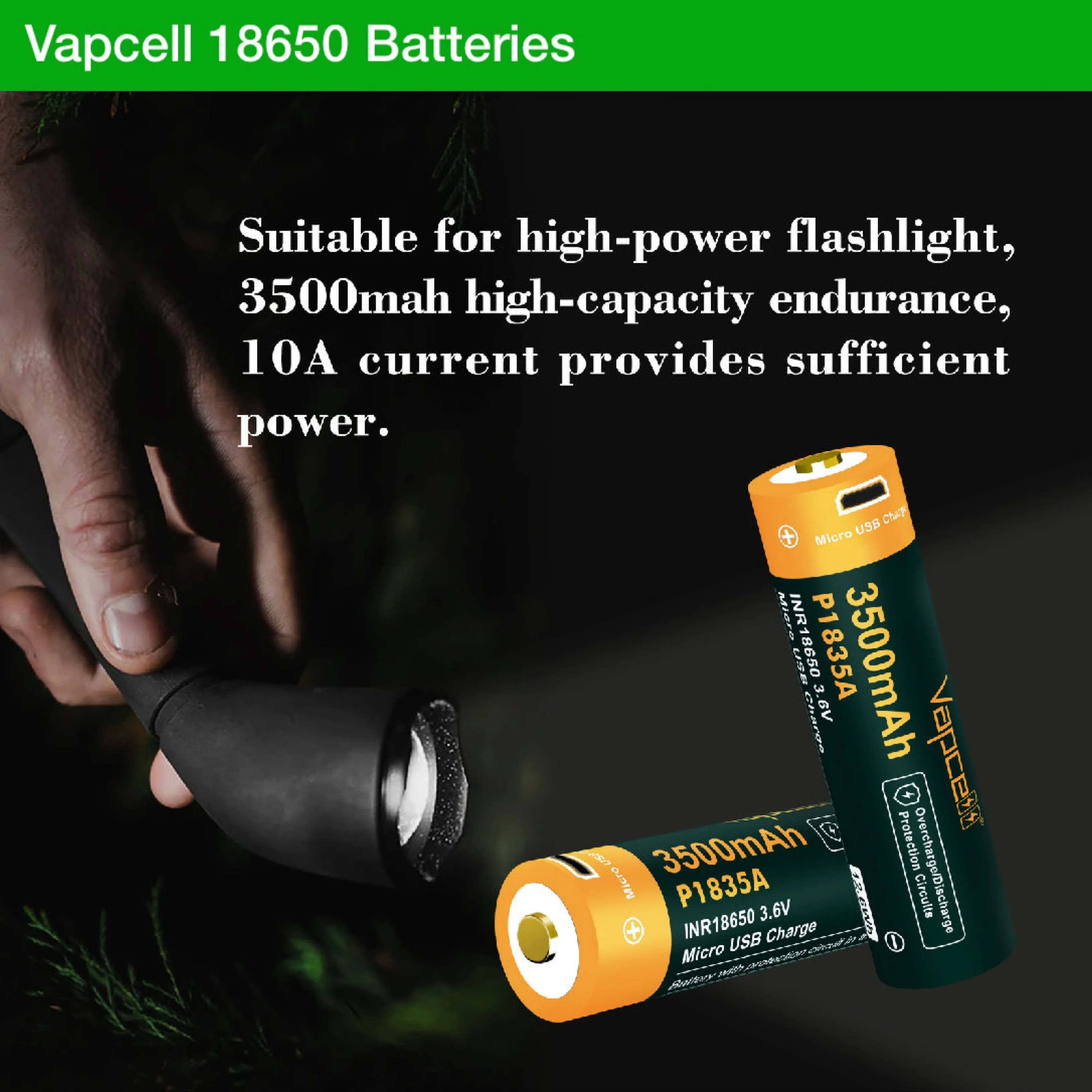 XTAR PACER WK18 1000LMS 150M EDC Flashlight