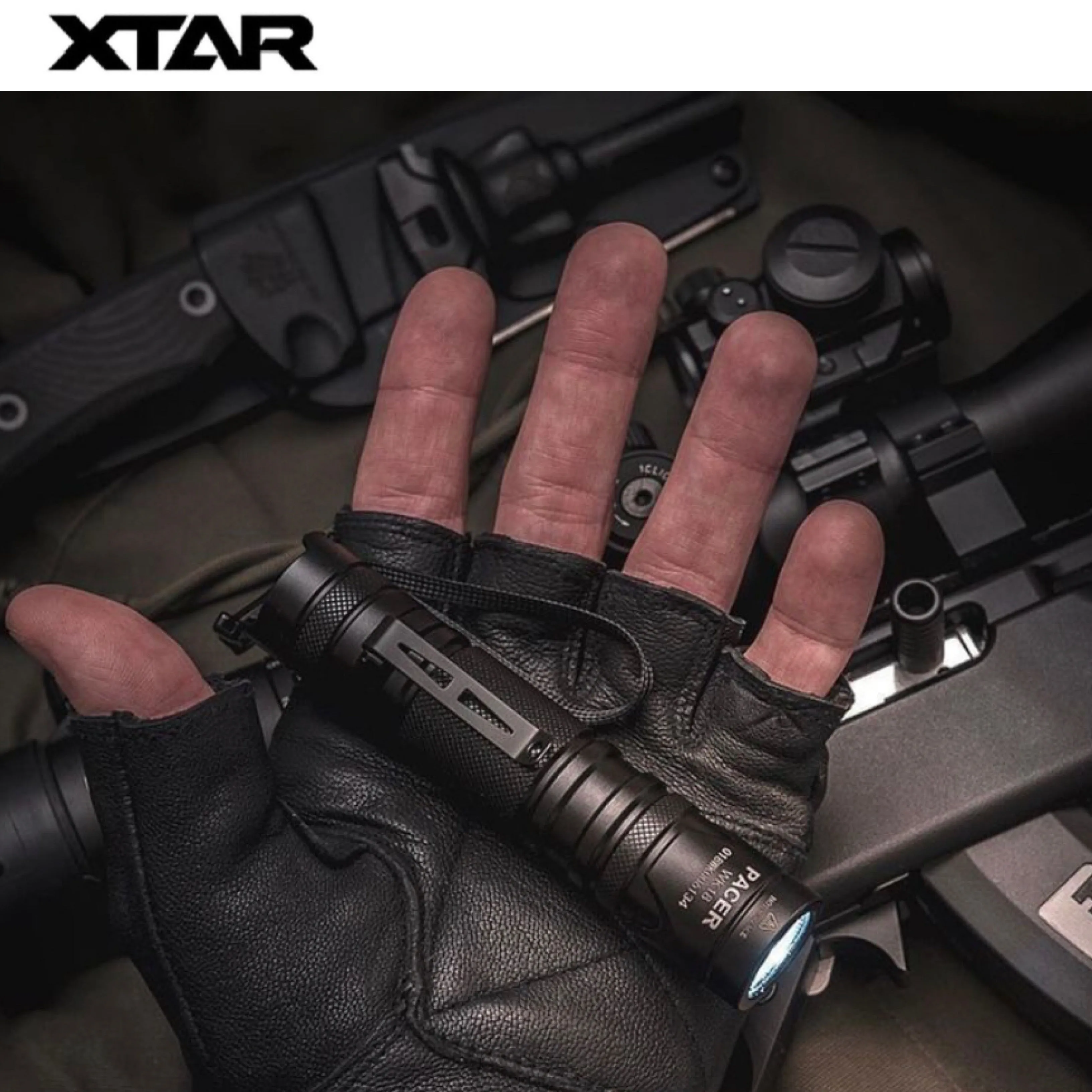 XTAR PACER WK18 1000LMS 150M EDC Flashlight