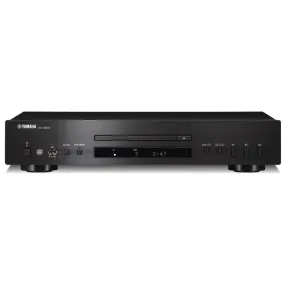 Yamaha CDS303 Single Disc CD Player, Black