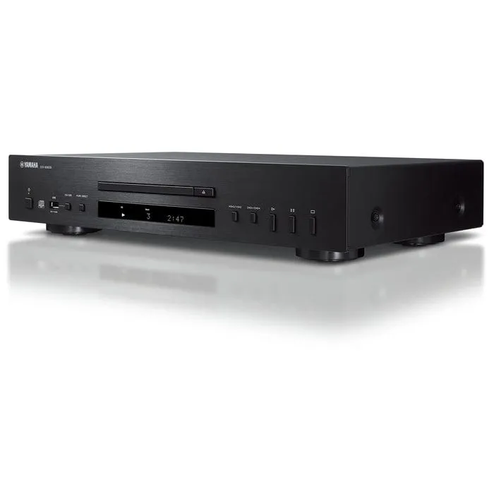 Yamaha CDS303 Single Disc CD Player, Black