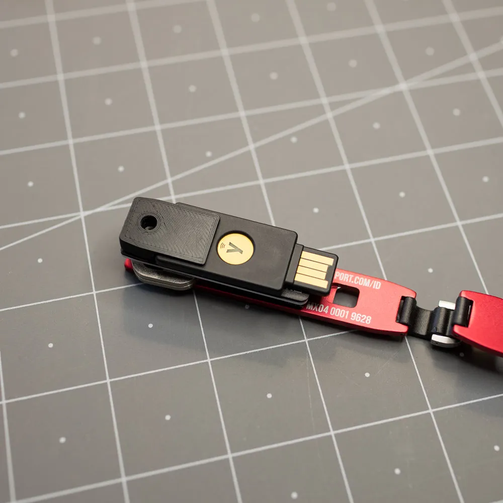 YubiKey NFC Adapter - 3D Printed